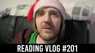 #201: James Norbury, Jack Snow, Douglas Adams, Terry Pratchett, More! [READING  VLOG]