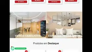 Site, Sistema, Script Vidraçaria Lojas Empresa em Php