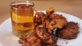 ♨️കാബേജ് പക്കോട♨️ | evening snack recipie #cabbage #pakkoda #mixture