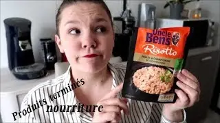 PRODUITS TERMINES NOURRITURE ( Ravioles, gateaux...)