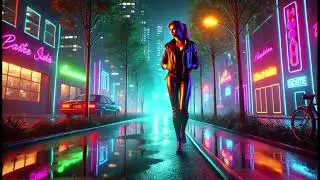 Wish you were near ( vocal synthwave 80`s retrowave music )