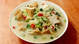 HANYA KOL DAN TAHU JADI MASAKAN SEENAK INI 😋🤤