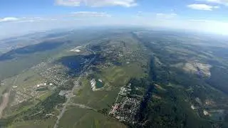 Планерная гора Ходосовка 1км FPV