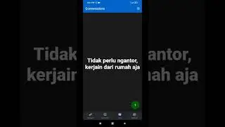 Tidak Perlu Ngantor | Orang IT wajib tahu. Kerjain aja dari rumah