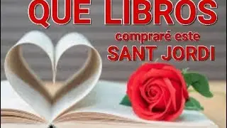 MI LISTA DE SANT JORDI 2023