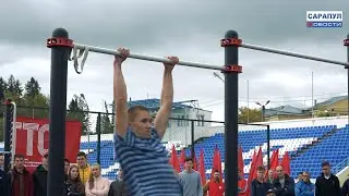 ПЛОЩАДКА ДЛЯ ВЫПОЛНЕНИЯ НОРМ ГТО