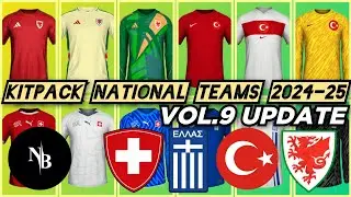 KITPACK NATIONAL TEAMS 2024-25 VOL9 - FIFA 16 MOBILE