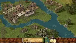 Stronghold прохождение Full HD. Миссия 5. Между молотом и наковальней