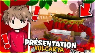PRESENTATION DE MON SERVEUR MINECRAFT PVP/FACTION ! COMPÉTITIFE, FARM2WIN...| VULCARYA MODEE (26/03)