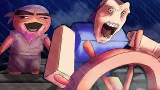 Roblox Rusty Rafts is GENUINELY HILARIOUS.