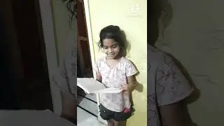 My student Poojitha is a fluent reader