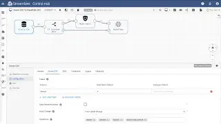 Change Data Capture (CDC) in StreamSets Data Collector Engine -- Oracle To Snowflake