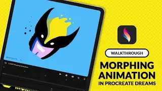 X-Men Morphing Animation in Procreate Dreams | Quick Walkthrough