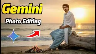 Gemini TikTok Trending Photo Editing | Gemini Instagram Viral Photo Editing Promot