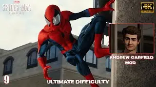 Ultimate Spider-Man Andrew Garfield Face Part 9 [ Spider-Man PC MOD ]