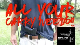 ALL YOUR CARRY NEEDS!! - Bravo Concealment Holsters!