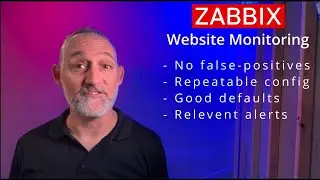Zabbix Website Monitoring Made Easy: Templates & Quick Setup