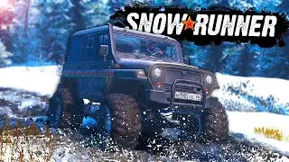 Snow Runner 1.bölüm Çamur deryası...