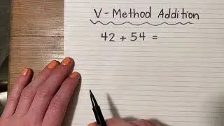 V- Method Addition Strategy