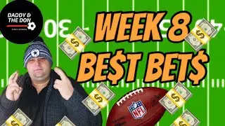 NFL Week 8 Picks and Best Bets