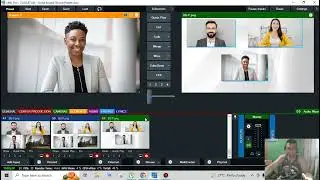 How to create Multiview in Vmix