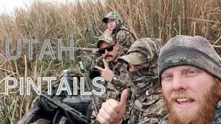 Utah Duck Hunt At Farmington Bay (Turpin Unit)