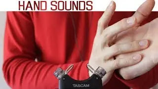 АСМР Звуки Рук / ASMR Hand Sounds (No Talking)