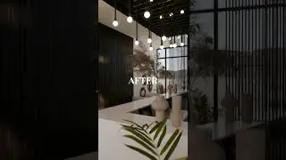3D Modelling + Final Rendering 😲 #enscape3d #finalresult #rendering #interiordesign #design #shorts