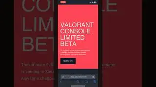 How To Register For VALORANT Console #valorant
