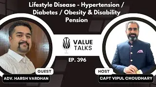 Lifestyle Disease - Hypertension, Diabetes, Obesity & Disability Pension