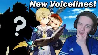 WHAT!? | Mika Talks About VARKA, Klee, Eula And More | Genshin Impact