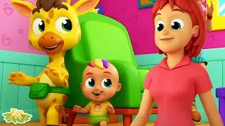 Peek a boo + Потешка и песенка для детей от Zoobees
