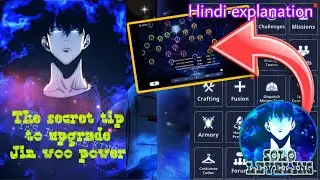 Secret tip to enhance Jin Woo Power #sololeveling #jinwoo #secrettips #gameplay #lorddarshgaming