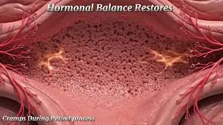 Cramps During Period — What Really Happens Inside (Day 1 to Day 8 Ultra-Realistic Process)