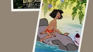 personnage du livre de la jungle