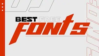 Best Free Fonts