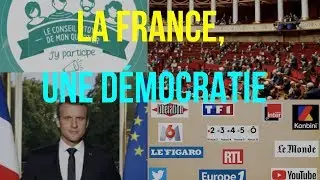 3ème. BREVET. EMC. La FRANCE, une DÉMOCRATIE.