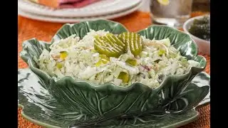 Sweet Pickle Slaw