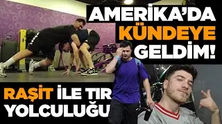 Amerika'da Kündeye Geldim! | 🚚 @RasitAydin ile Tır Yolculuğu | Berke Kayıkcıoğlu