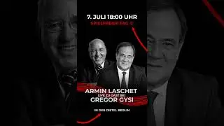 Gregor Gysi im Gespräch mit Armin Laschet - Teaser