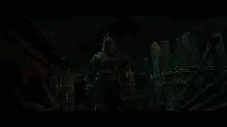 Arondir vs a big boy Orc | Rings of Power