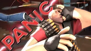 The constant panic of playing Team Fortress 2