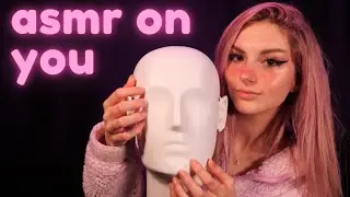 [ASMR] Ear to Ear Tapping & Scratching On Your Head // Whispering