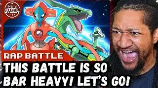 Cam Steady ft. Mat4yo - Deoxys vs Rayquaza | Reaction!