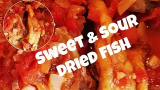 Sweet & Sour Dried Fish | Scabecheng Daing