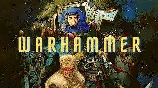 GrimDarkPodcast - Андрей Тайлер про литературу по вселенной Warhammer.