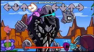 Vs Papyrus fnf multi part 7/5 triple skeletons