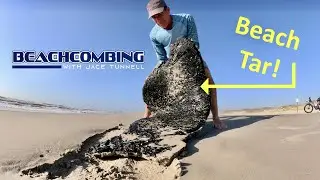 Beachcombing - Beach Tar