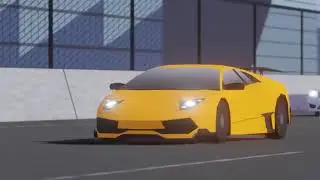 Low Poly Car Chase - Blender Short Animation