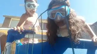 Zwemmen!!